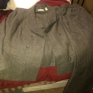 Size 18 woman suit